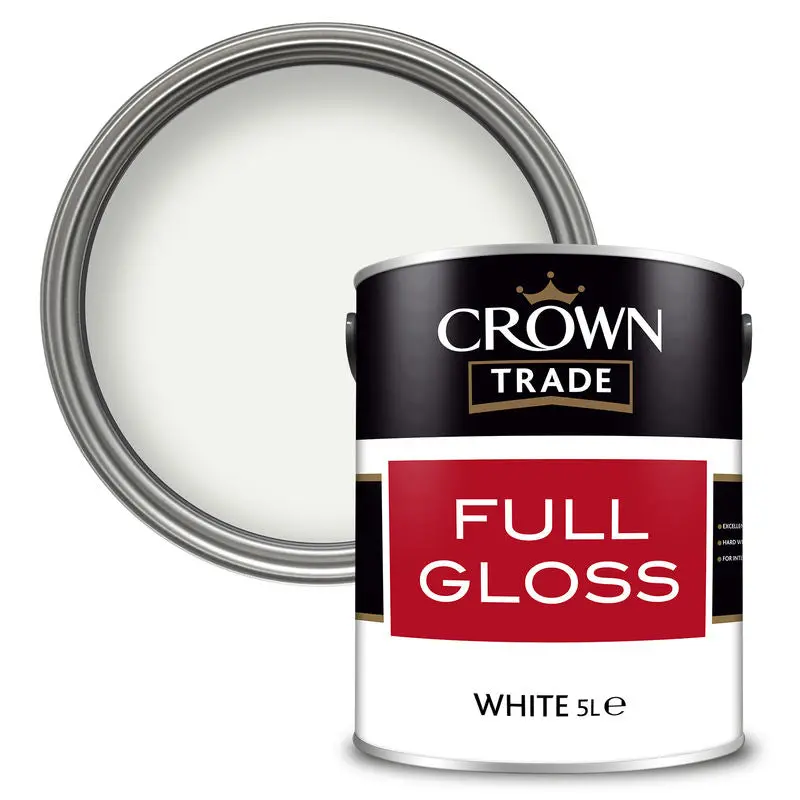 Crown Trade Full Gloss - White 2