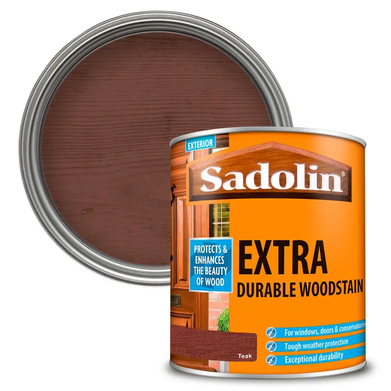 Sadolin Extra Durable Woodstain 3