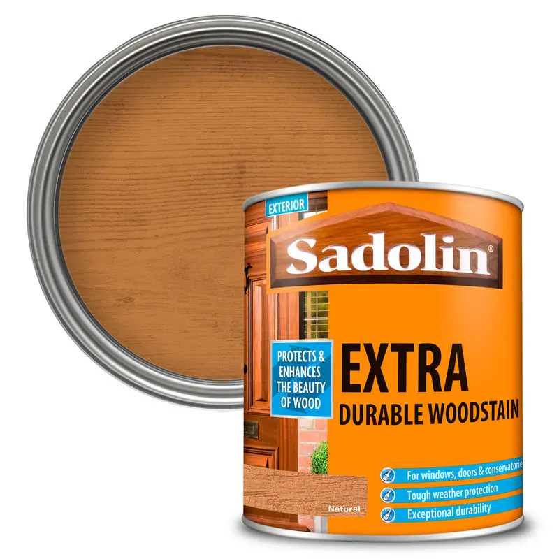 Sadolin Extra Durable Woodstain 5