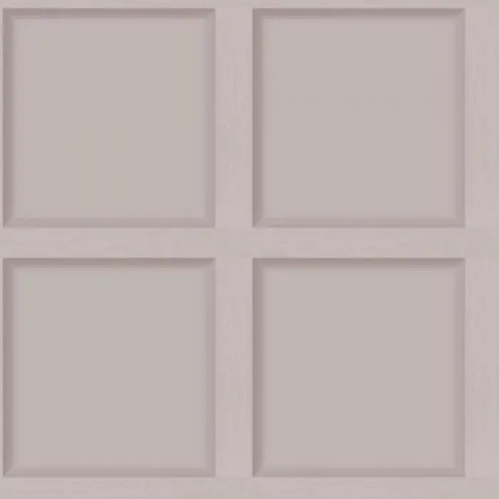 Luxury Wood Panel Wallpaper - Blush 2