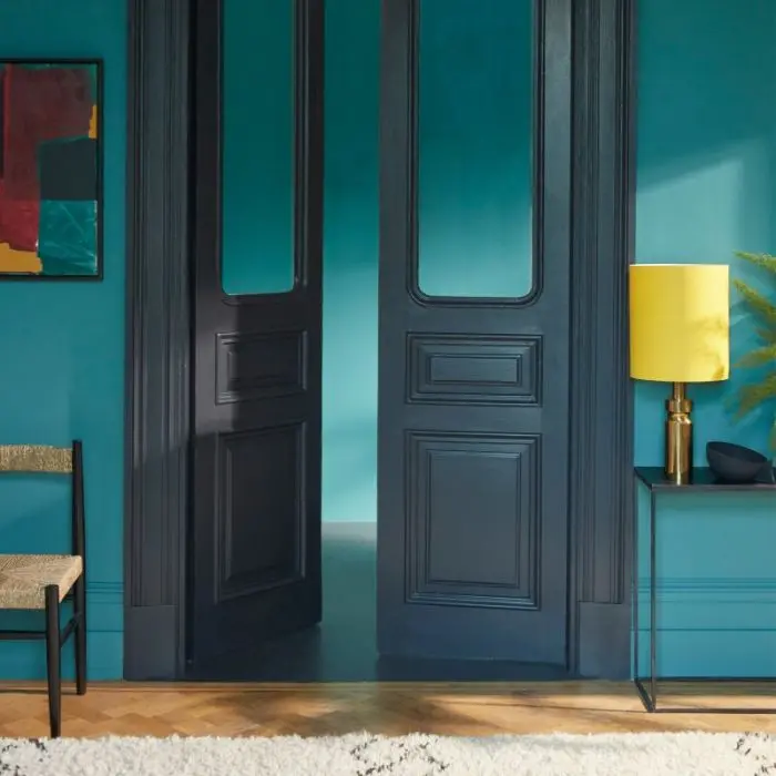Craig & Rose 1829 Vintage Collection - Colour Patch - French Turquoise 2