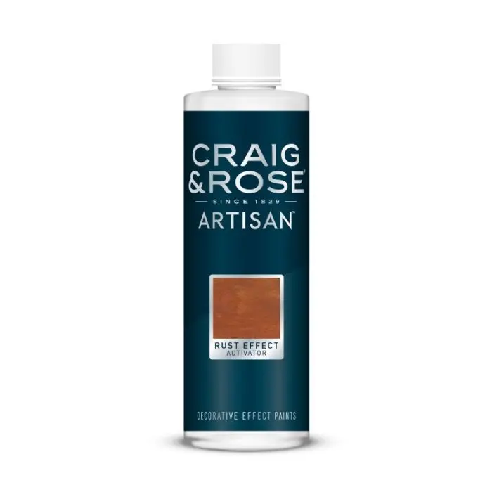 Craig & Rose Artisan Rust Effect - Activator Solution 1