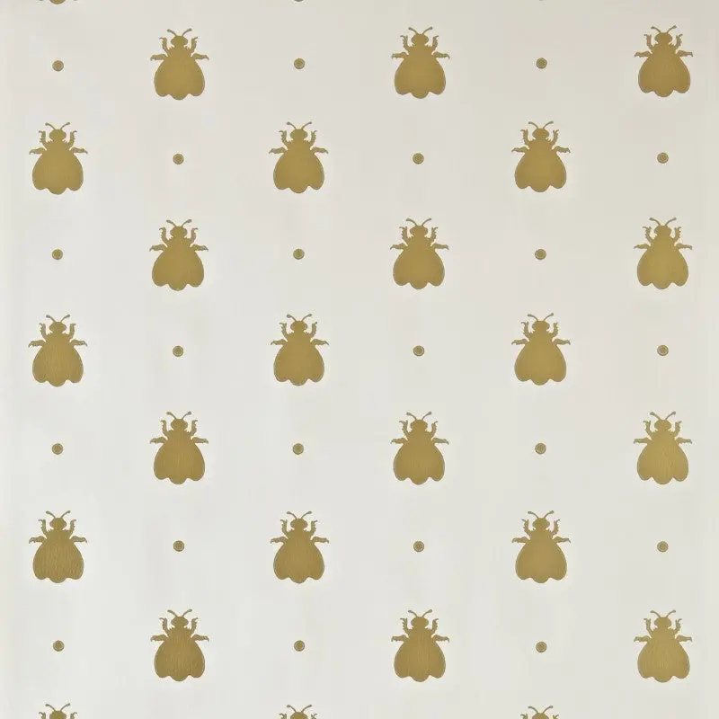 Farrow & Ball Bumble Bee 507 Wallpaper Sample 1