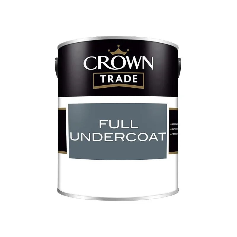 Crown Trade Undercoat - White 1