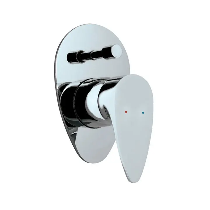 Jaquar Vignette Prime Exposed Part Kit Of Single Lever Hi Flow Vgp-Chr-81079Nk 1