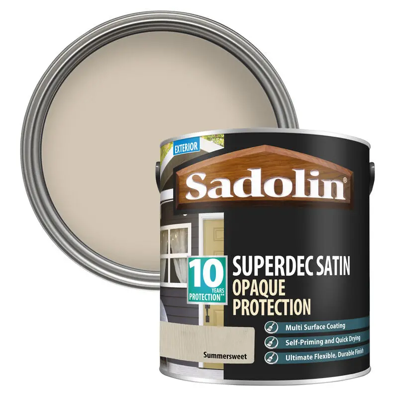 Sadolin Superdec Satin Opaque Wood Protection 13