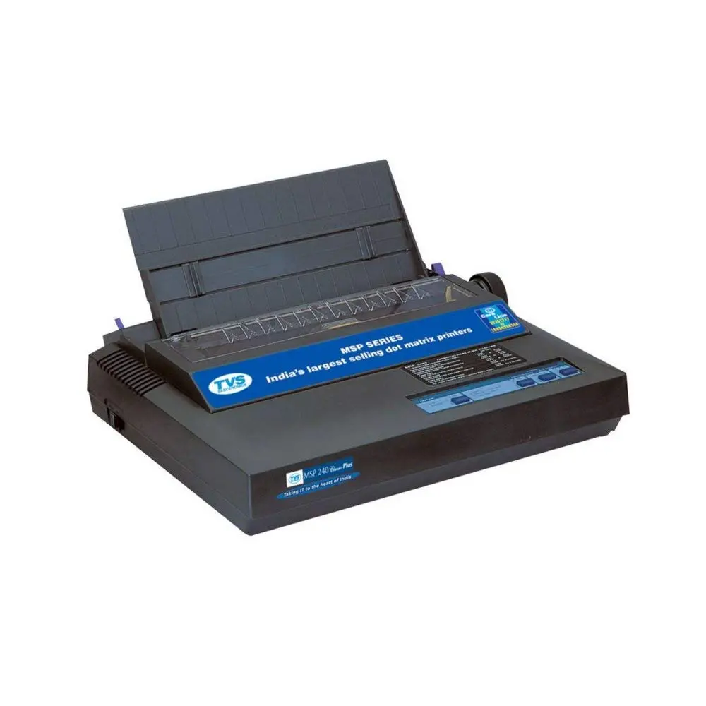 Tvs Msp 240 Classic Plus Printer 1