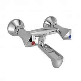 Essco Tropical Wall Mixer Non-Telephonic Shower System Faucet Tqt-Chr-520 1