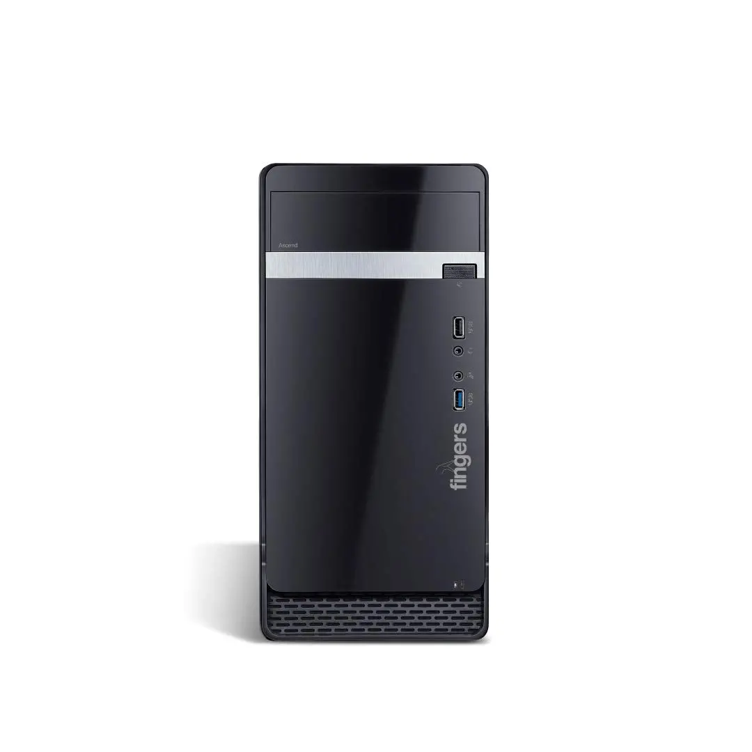 Fingers Ascend C3 Fashionable Computer Pc Case (Micro Atx Pc Cabinet, Bundled With Smps) 1