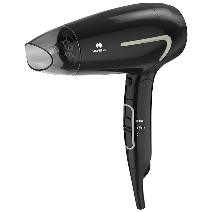 Havells Hd3181 1600 W Unisex Cool Shot & Foldable Hair Dryer 1