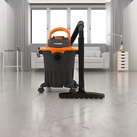 Eureka Forbes Wet N Dry Zeal 1200 W 7 L Vacuum Cleaner 2