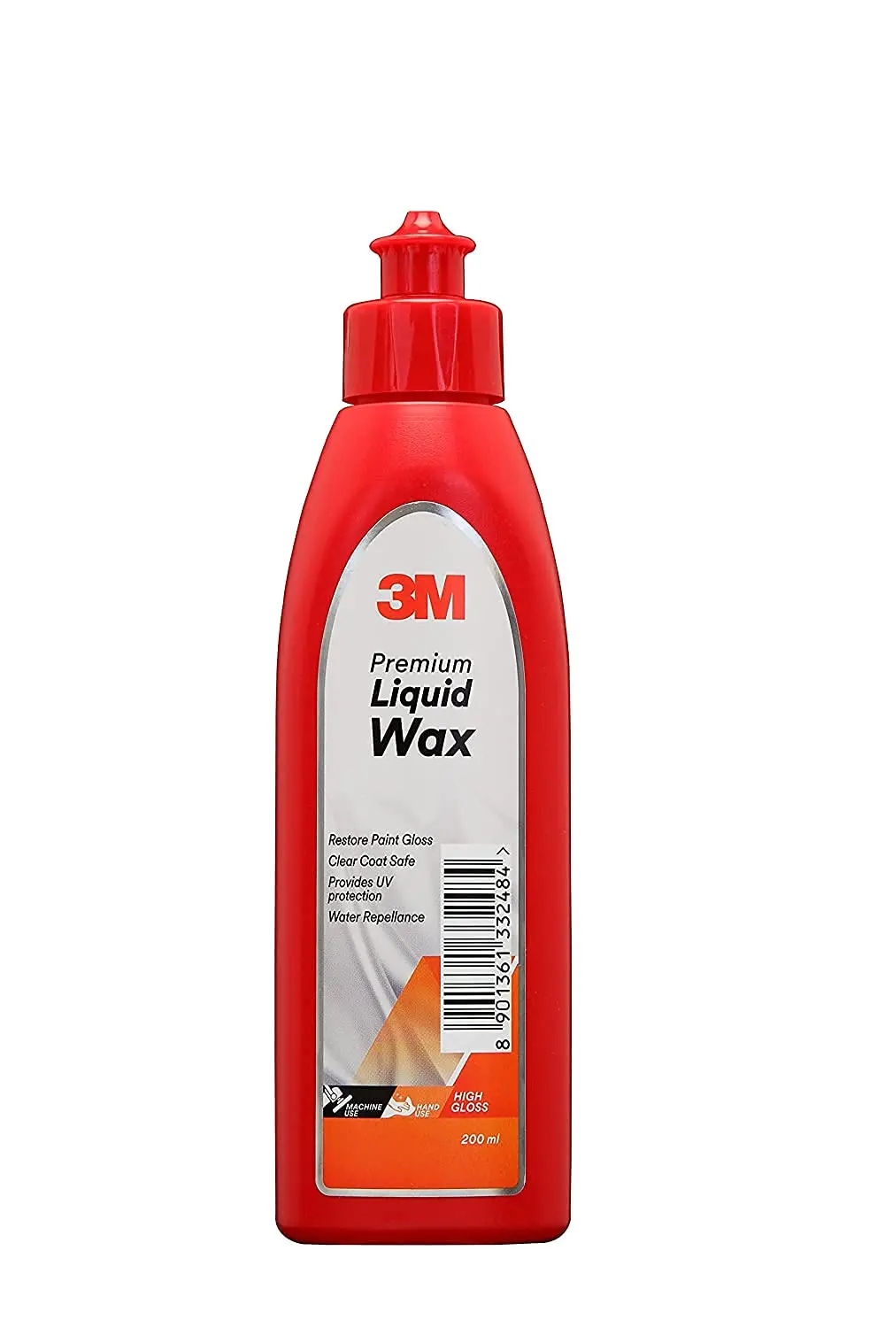 3M Auto Specialty Liquid Wax (200Ml) Restores Gloss On Car Paint Water Repellent And Uv Protection 1