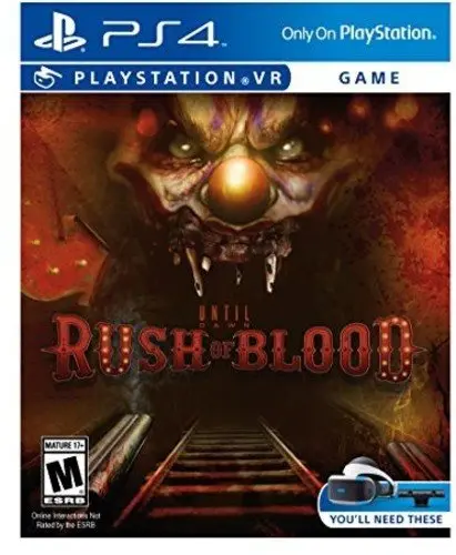 Until Dawn Rush Of Blood Ps4 1