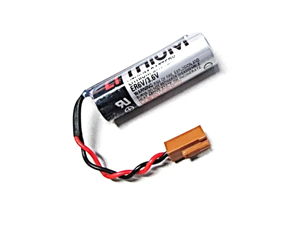Toshiba Er6v Er6vc119a 3.6V 2000Mah Plc Battery 1