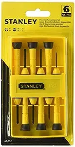 Stanley 66-052 6 Pcs Screw Driver Set 1