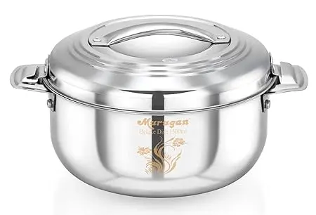 Murugan Evasilva Hot And Cold Casserole 3500 Ml 1