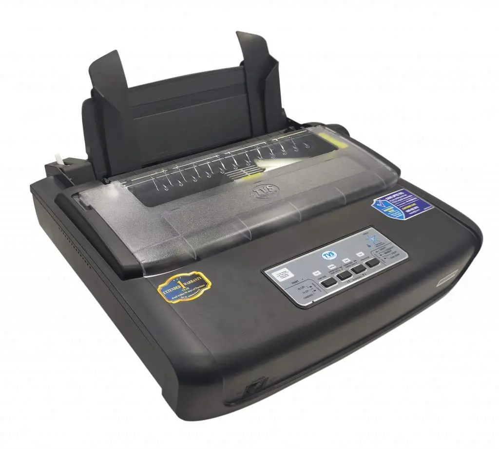 Tvs Dot Matrix Printer Msp 270 Star Box,Jet Black 1
