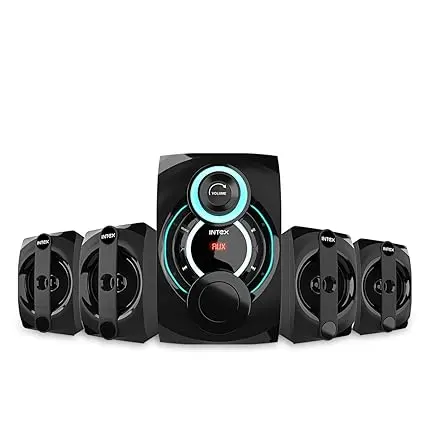 Intex 4.1 Star Fmub Multi-Media Speaker 1
