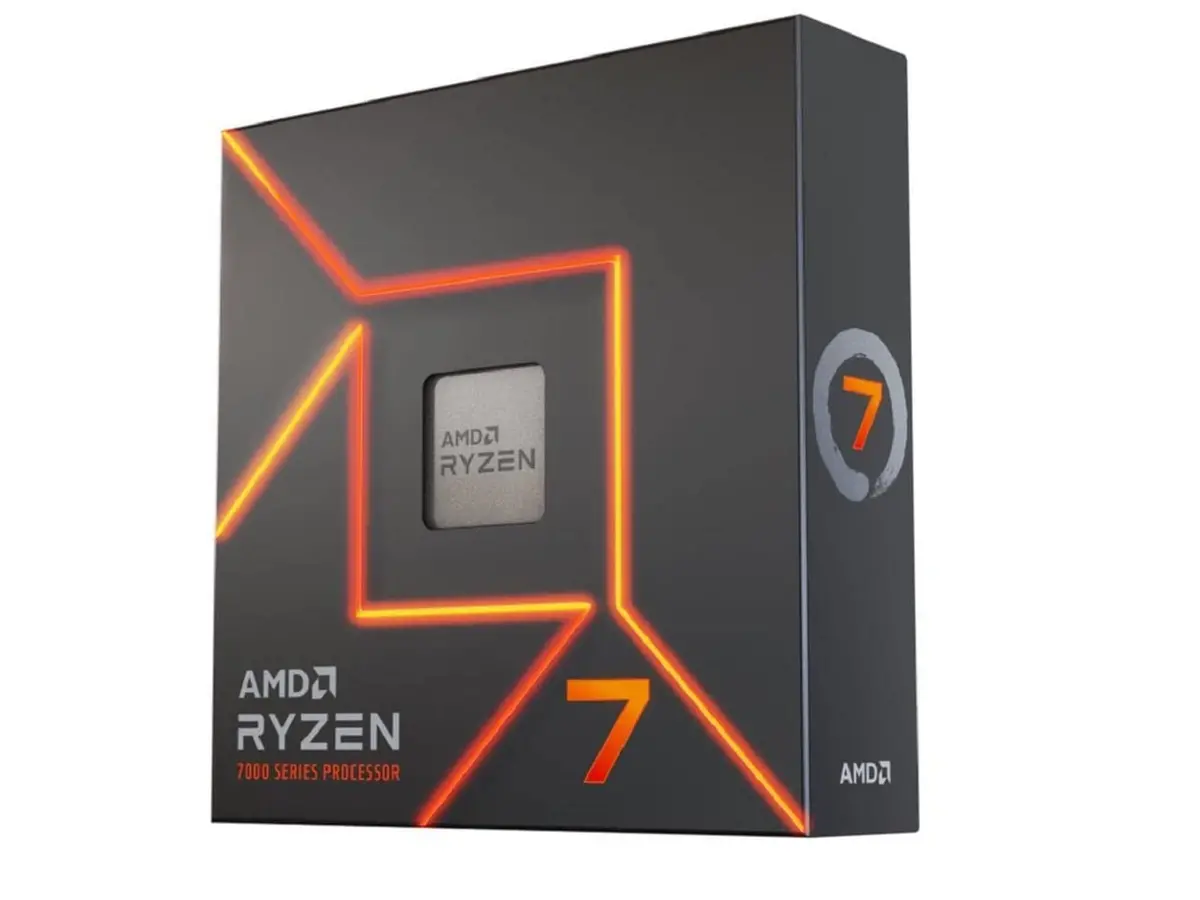 Amd Ryzen 7 7700X Processor With Radeon Graphics 8 Cores & 16 Threads, 40 Mb Cache, 5Nm 'Zen 4' Architecture 1