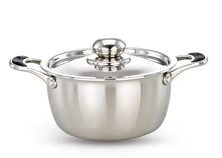 Murugan Evasilva 2.25L Triply Cook And Serve 200 Mm 1