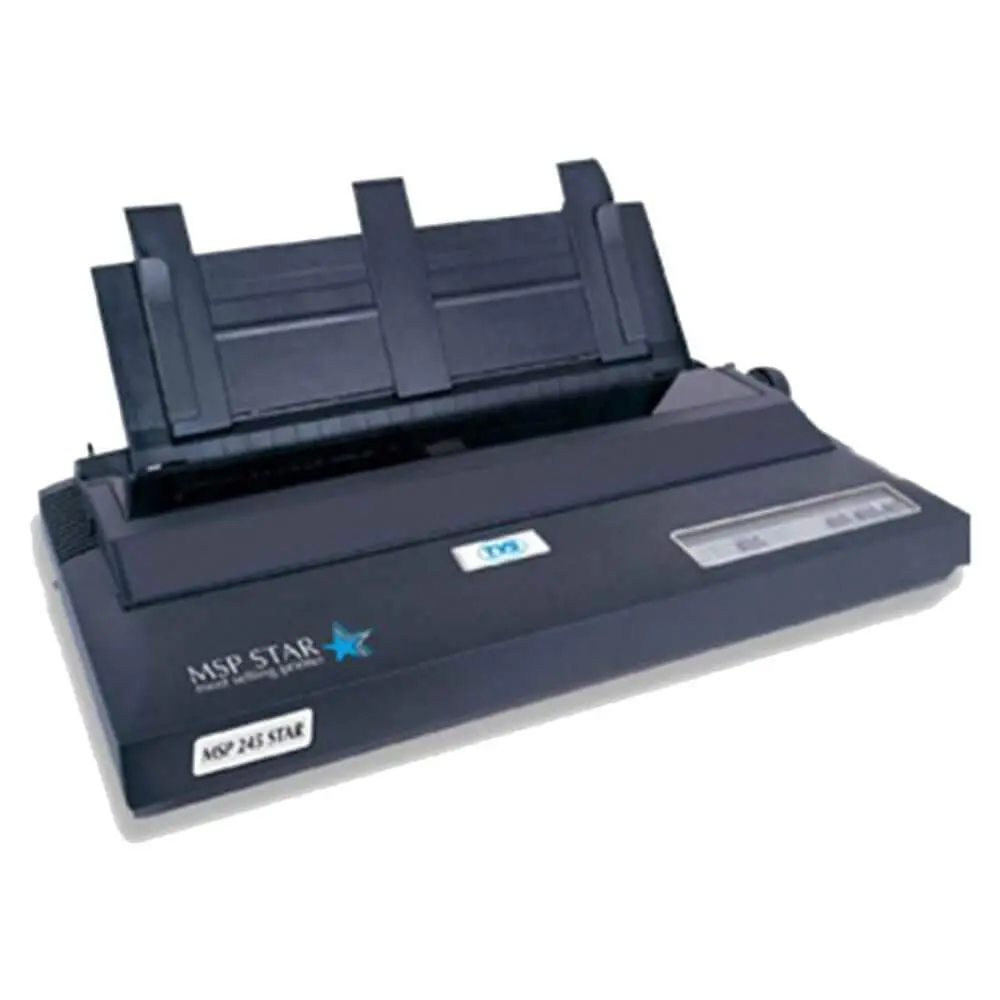 Tvs Printer-245 Monochrome Dot Matrix Printer 1