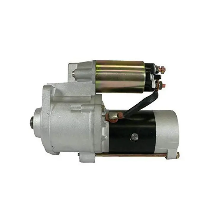 Diselmart 24V 13T Starter Motor Me049186 Me049186d M8t60271a M008t60271zc For Mitsubishi Engine 4D31 4D32 Caterpillar Cat Excavator E110 E70 E70b 1
