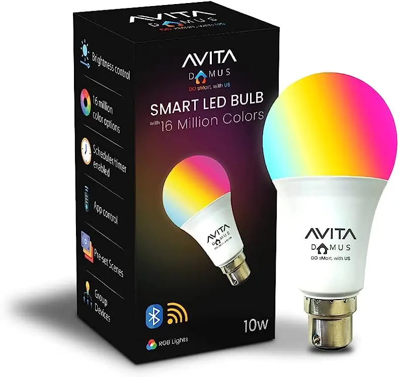 [Un]Believable Deal! Avita Domus 10W Led 5Ch Rgb Smart Bulb 1