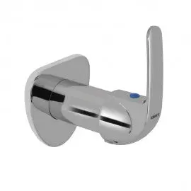 Essco Orbit Concealed Stop Cock Faucet  Reduced Body With Adjustable Wall Flange, Size 15Mm Orb-Chr-105069 1