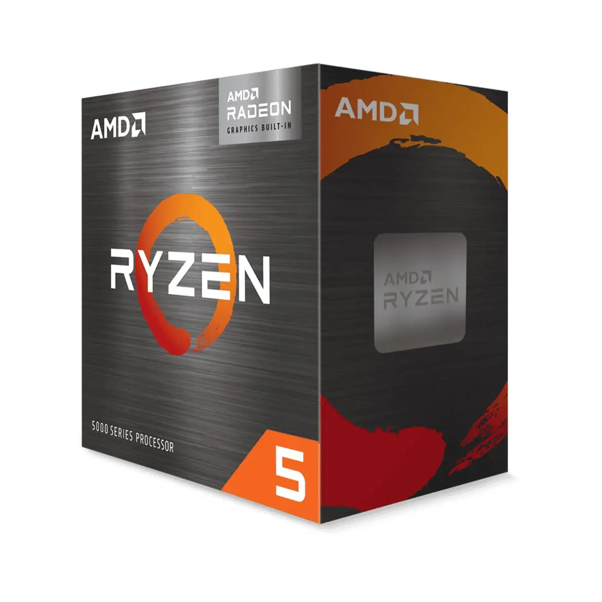 Amd Ryzen 5 5600G Processor With Radeon Graphics 6 Cores & 12 Threads, 19 Mb Cache. Turbo Boost :Yes 1