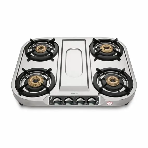 Preethi Shine Sssgs008 4Burners Gas Stove 1