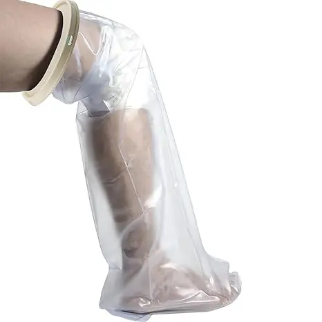 Tynor Cast Cover Leg, White, Universal Size, 1 Unit C-16 1
