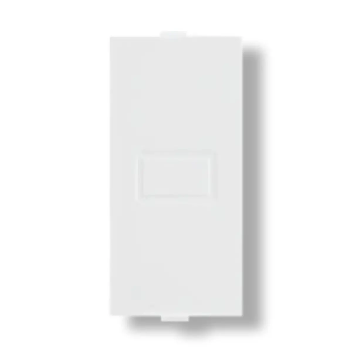 Anchor Roma Blank Plate Single 21598, White (Pack Of 2) 1