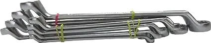 Taparia 1808 6 X 7 Mm To 20 X 22 Mm Ring Spanner 1