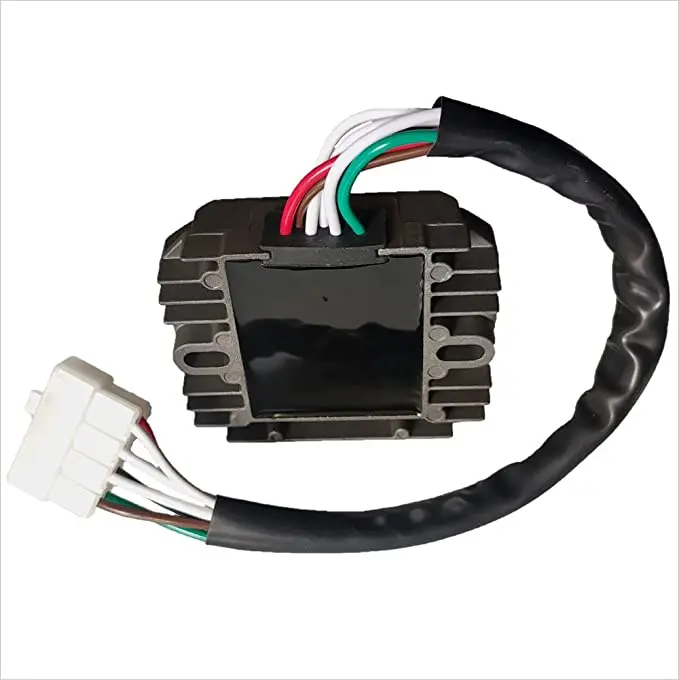 Sh233-A12 12R-81960-A1-00 4H7-81960-50 Regulator Rectifier Fits For Yamaha Xj R Seca 650 1982 - 1983 2