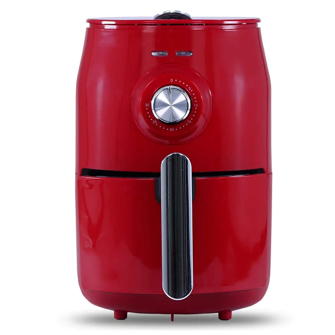 Wonderchef Crimson Edge Air Fryer For Home And Kitchen|1.8 Litres Non-Stick Basket|Fry, Grill, Bake & Roast|Rapid Air Technology|Timer & Temperature Control|1000 Wattage|Red |2 Year Warranty 1