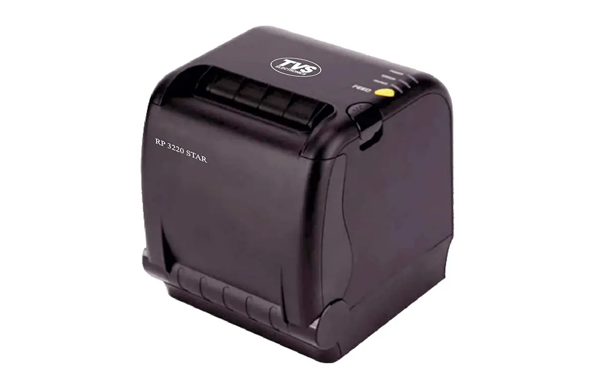 Tvs Electronics Rp 3220 Star Thermal Receipt Printer Usb 1