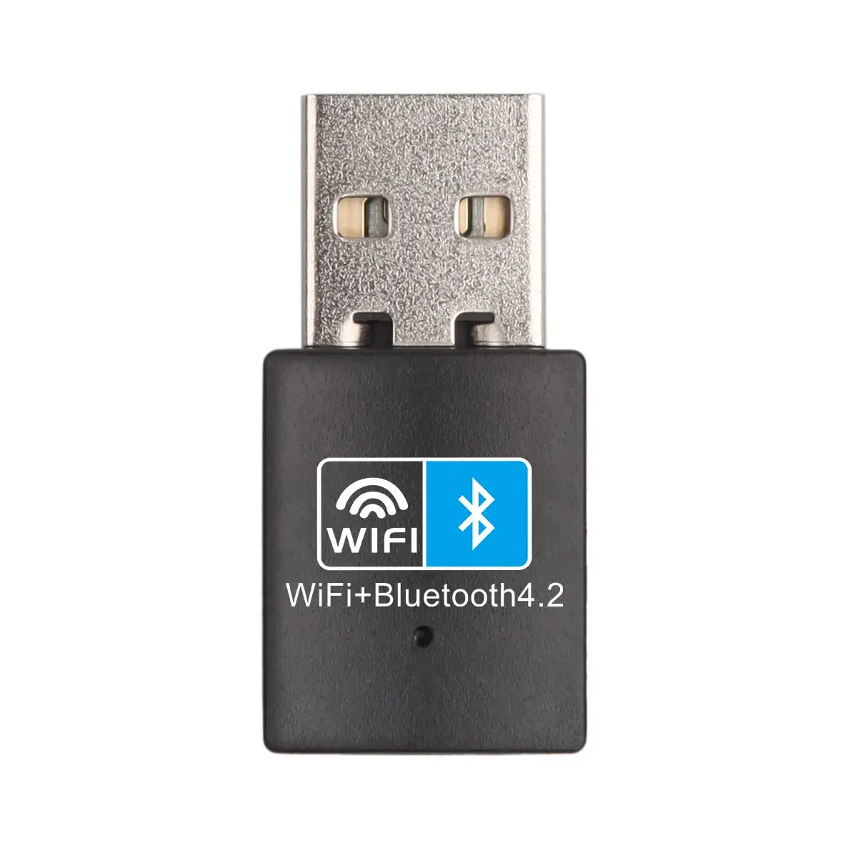 Hammok Usb Wifi Bluetooth V4.2 Adapter, 150Mbps 2.4Ghz Usb 2.0 Wireless Network External Receiver, Mini Wifi Dongle For Pc/Laptop/Desktop/Computer 1
