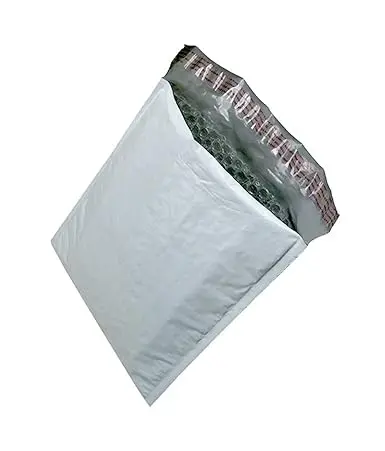 Dealsplant Bubble Lined Tamper Proof Polybags Without Pod (8*10  Inch) Pack Of 25 1