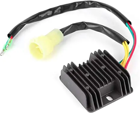 Yhc085 Motorcycle Regulator Rectifier Fits For Atv Trx300 Fourtrax Ut 2