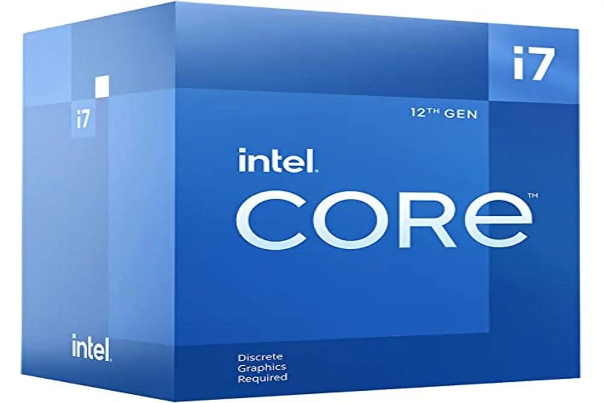 Intel Core I7-12700F Desktop Processor 1