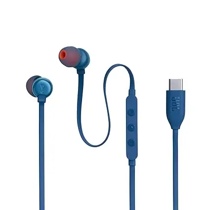 Jbl Tune 310 Wired In-Ear Type C Headphones 2