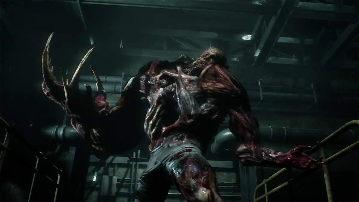 Capcom Resident Evil 2 Ps4 2