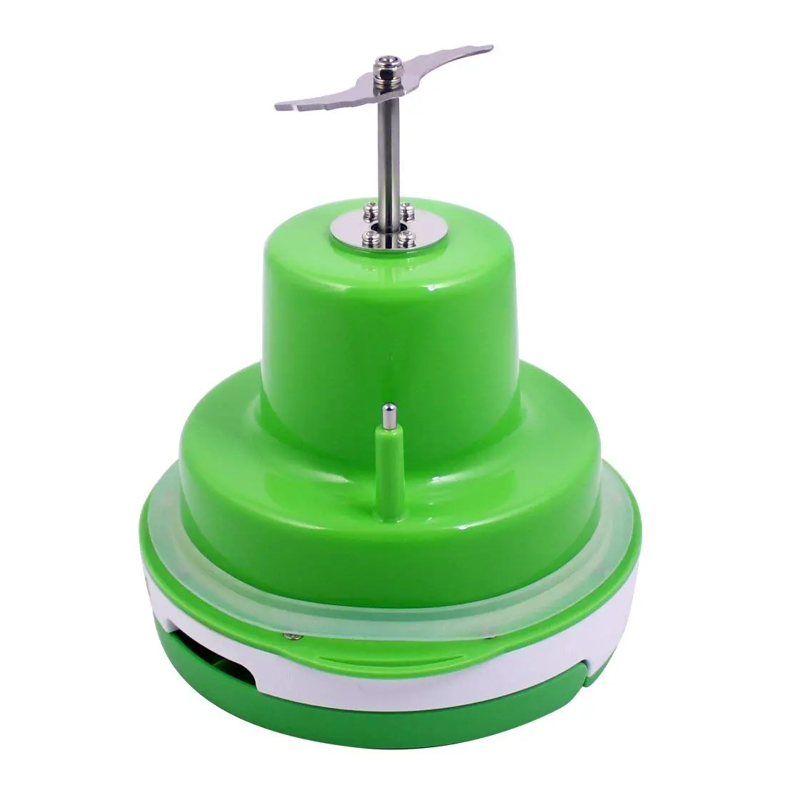Wonderchef Automatic Soup Maker | 1.0 Litre | 800 Watts Heater | Ss Blades & Bowl (Jug) | Soup In Just 20 Mins | 2 Years Warranty | White, Green & Steel 2
