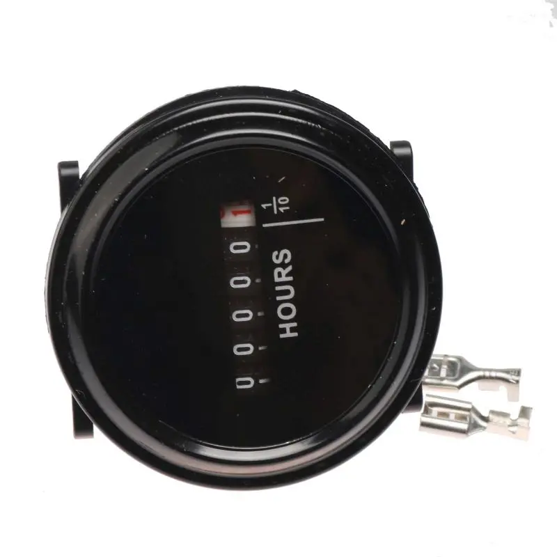 Hour Meter 10-80 Volts 19506Gt For Genie S-40 S-45 S-60 S-65 S-80 S-85 Tml-4000 Tmz-50/30 Tz-34/20 Tz-50/30 1