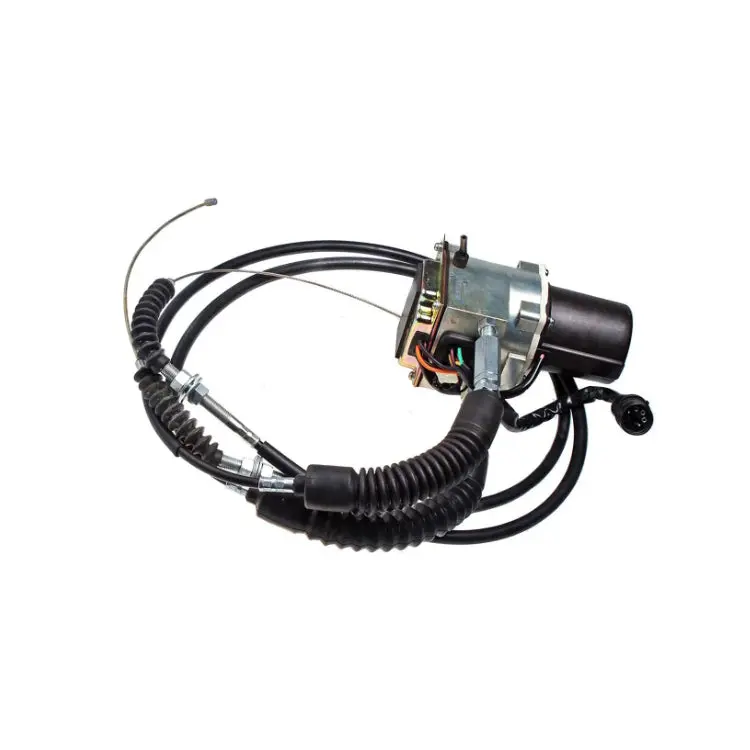 Diselmart Governor Throttle Motor With Double Cable 4I-5496 Ca4i5496 4I5496 For Caterpillar Cat Engine 3054 Excavator 312 311 1