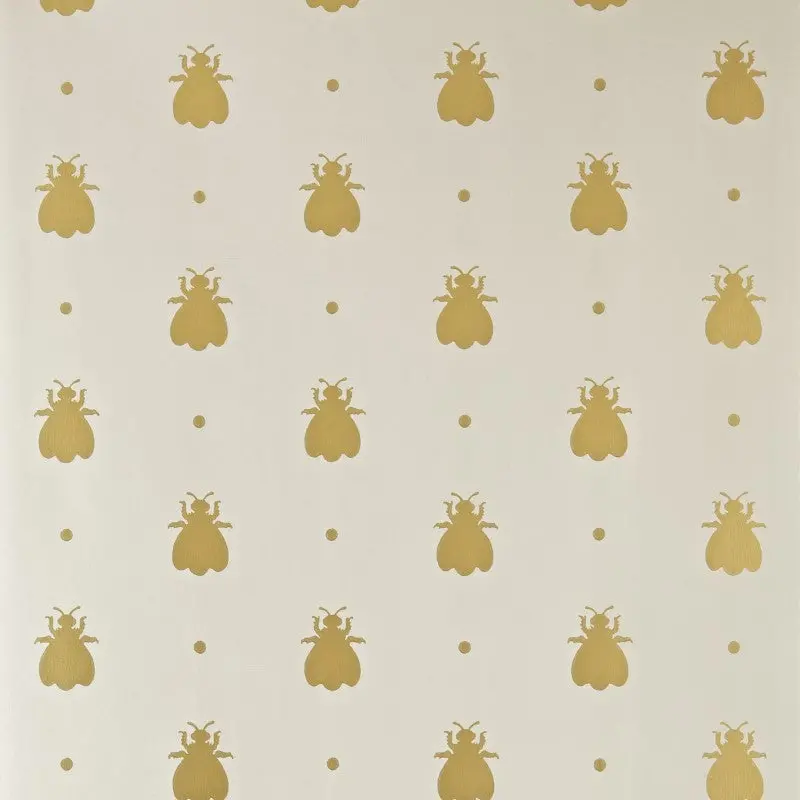 Farrow & Ball Bumble Bee Wallpaper 1
