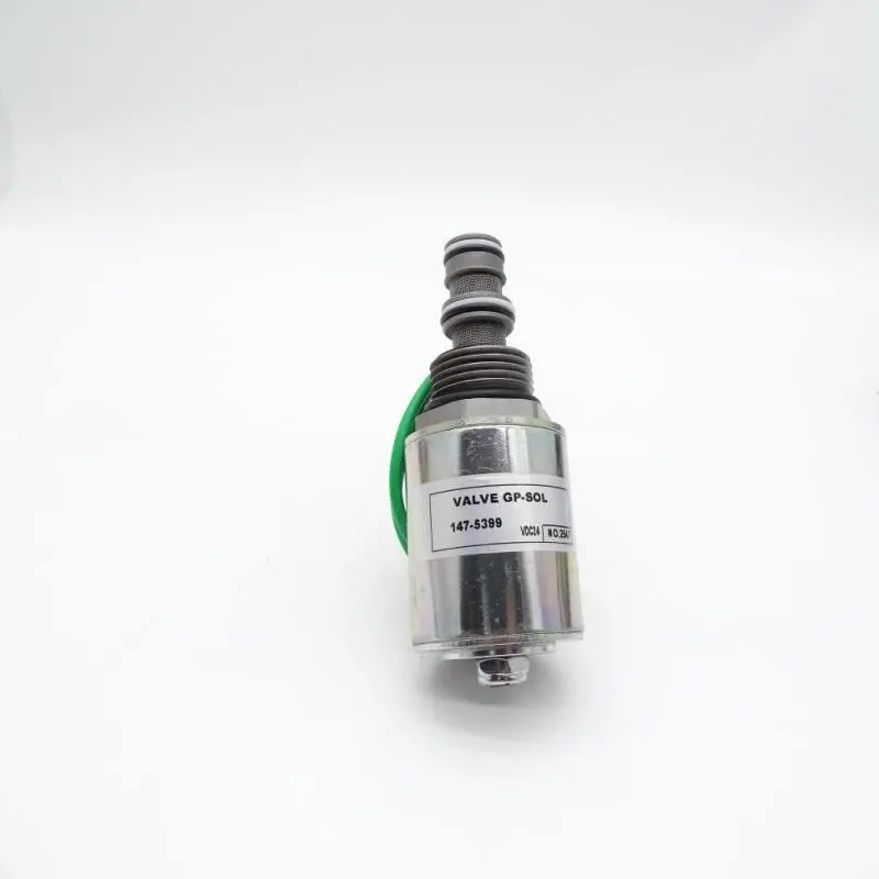 24V 147-5399 Solenoid Valve Gp 147-5399 Fits For Caterpillar Cat Wheel Loader 824G 825G 826G 950F 960F 966F 1