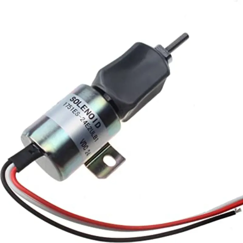 Diselmart 24V 1751Es-24E2ulb1 1700-1515 Sa-3499-24 Diesel Stop Solenoid Fits For Woodward 1
