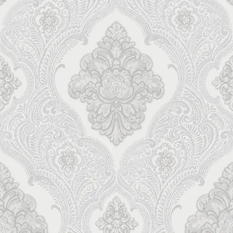 Ravella Damask Wallpaper 2