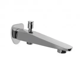 Essco Orbit Bath Tub Spout Faucet With Button Attachment For Hand Shower With Wall Flange Spe-Chr-105463 1